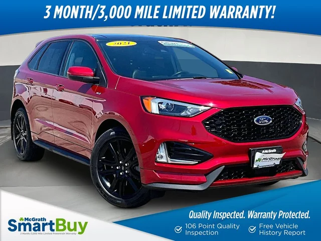 2021 Ford Edge ST Line