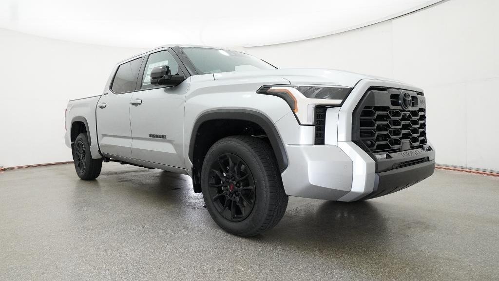 New 2026 Celestial Silver Metallic Toyota Limited image 9