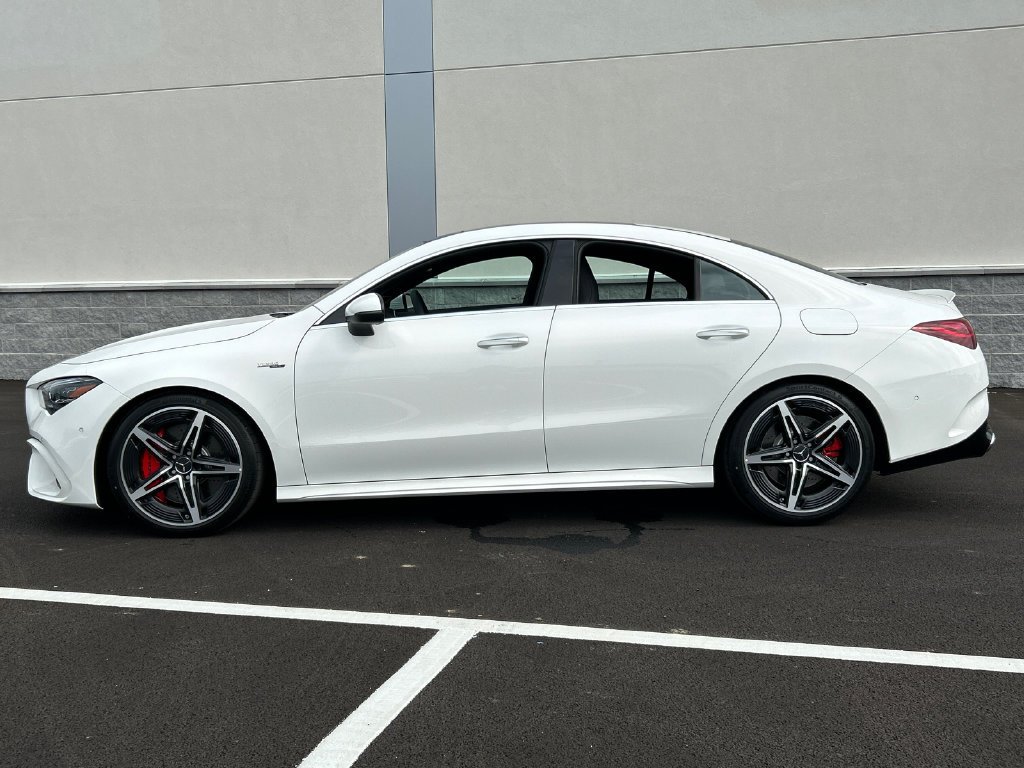 New 2026 Polar White Mercedes-Benz AMG® CLA 45 4MATIC Coupe image 43
