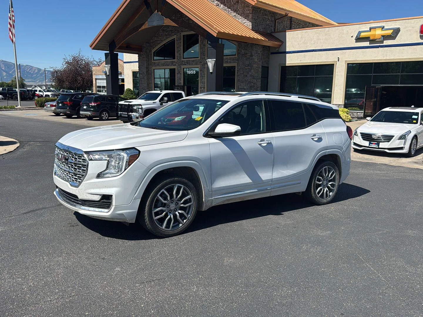 2022 GMC Terrain