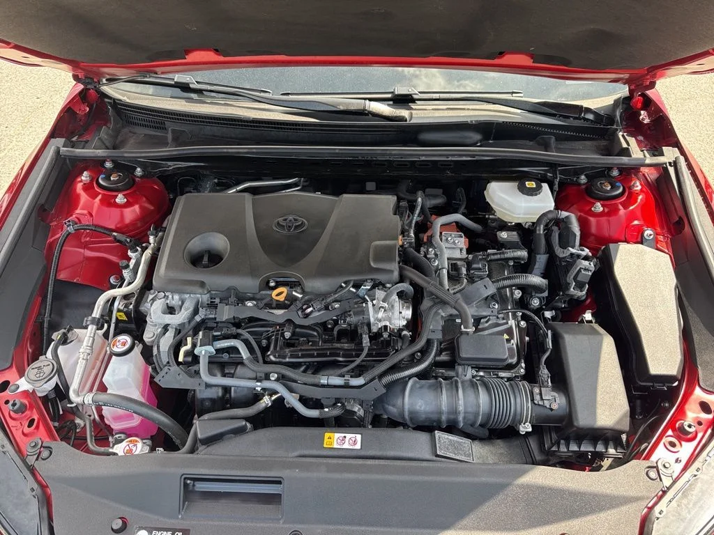 Used 2025 Red Toyota SE image 33