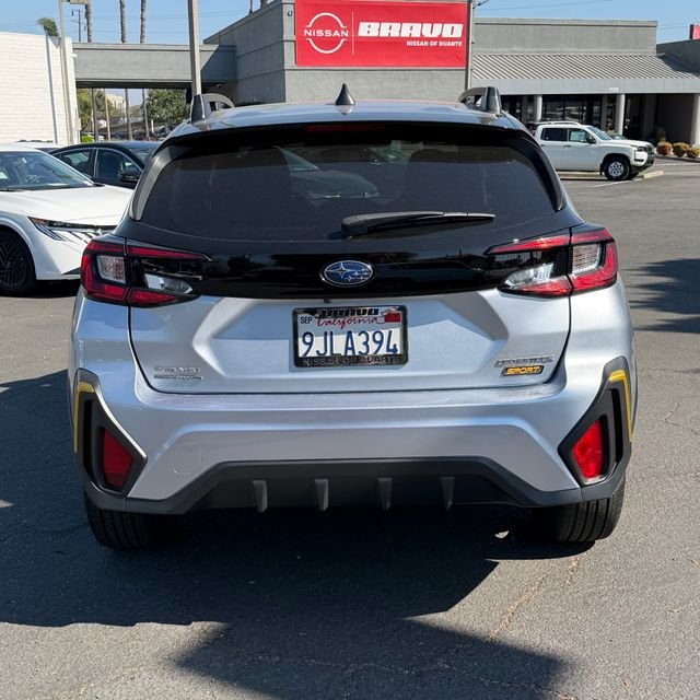 Used 2024 Silver Subaru Sport image 6