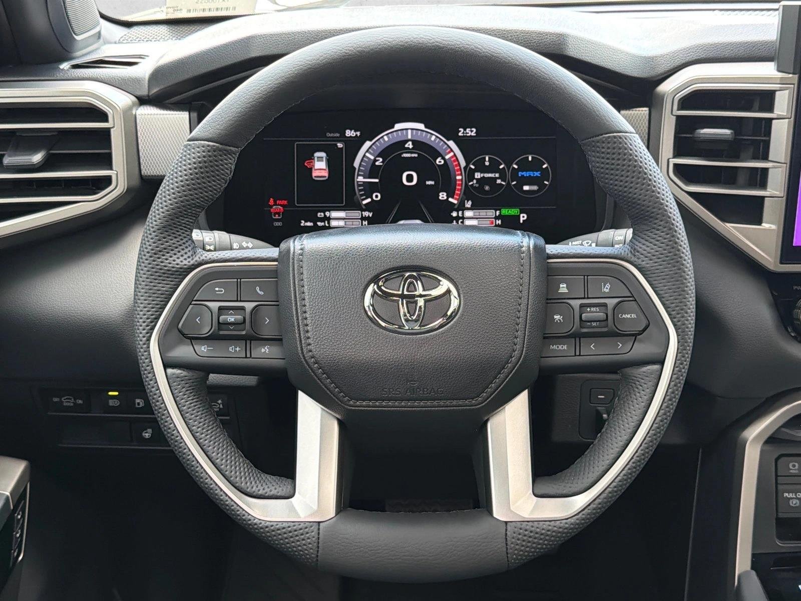 New 2026 Magnetic Gray Metallic Toyota Limited image 24