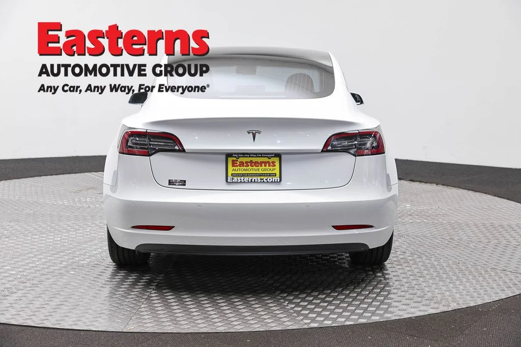 Used 2018 White Tesla Mid Range image 6