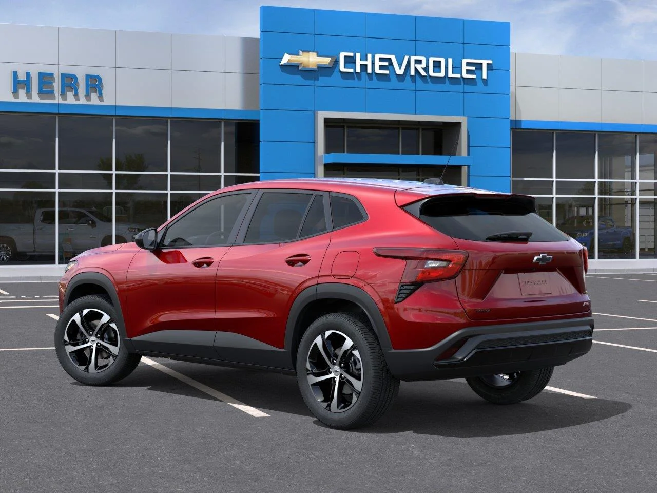 New 2026 Apex Red Chevrolet 1RS image 3