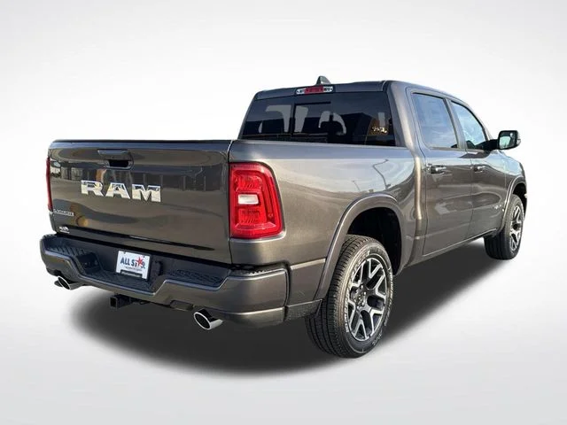 New 2026 Gray Ram Laramie image 8