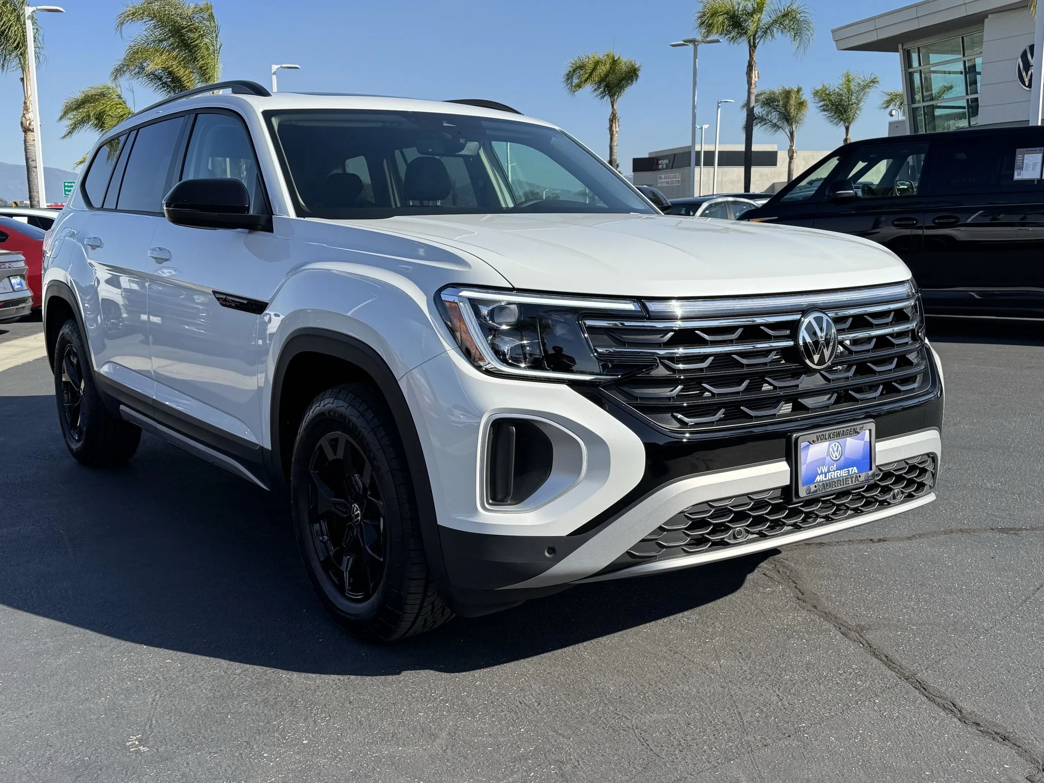 New 2026 Opal White Pearl Volkswagen 2.0T Peak Edition image 1