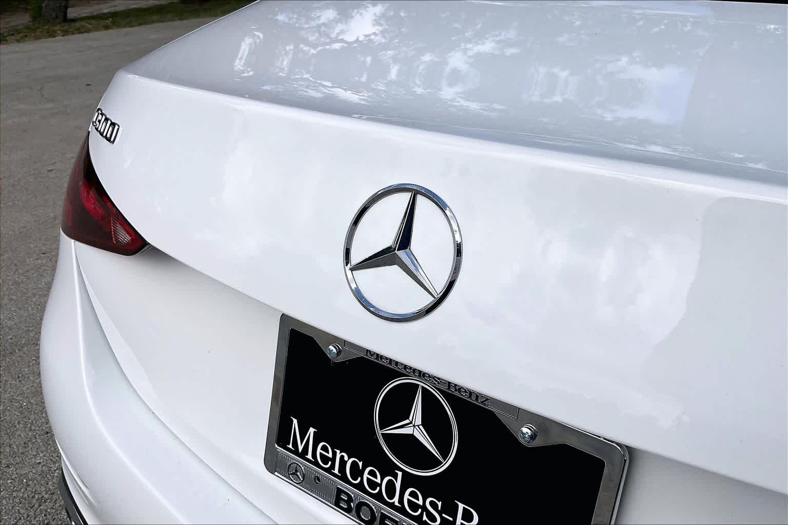 Certified Used 2026 Polar White Mercedes-Benz C 300 image 30
