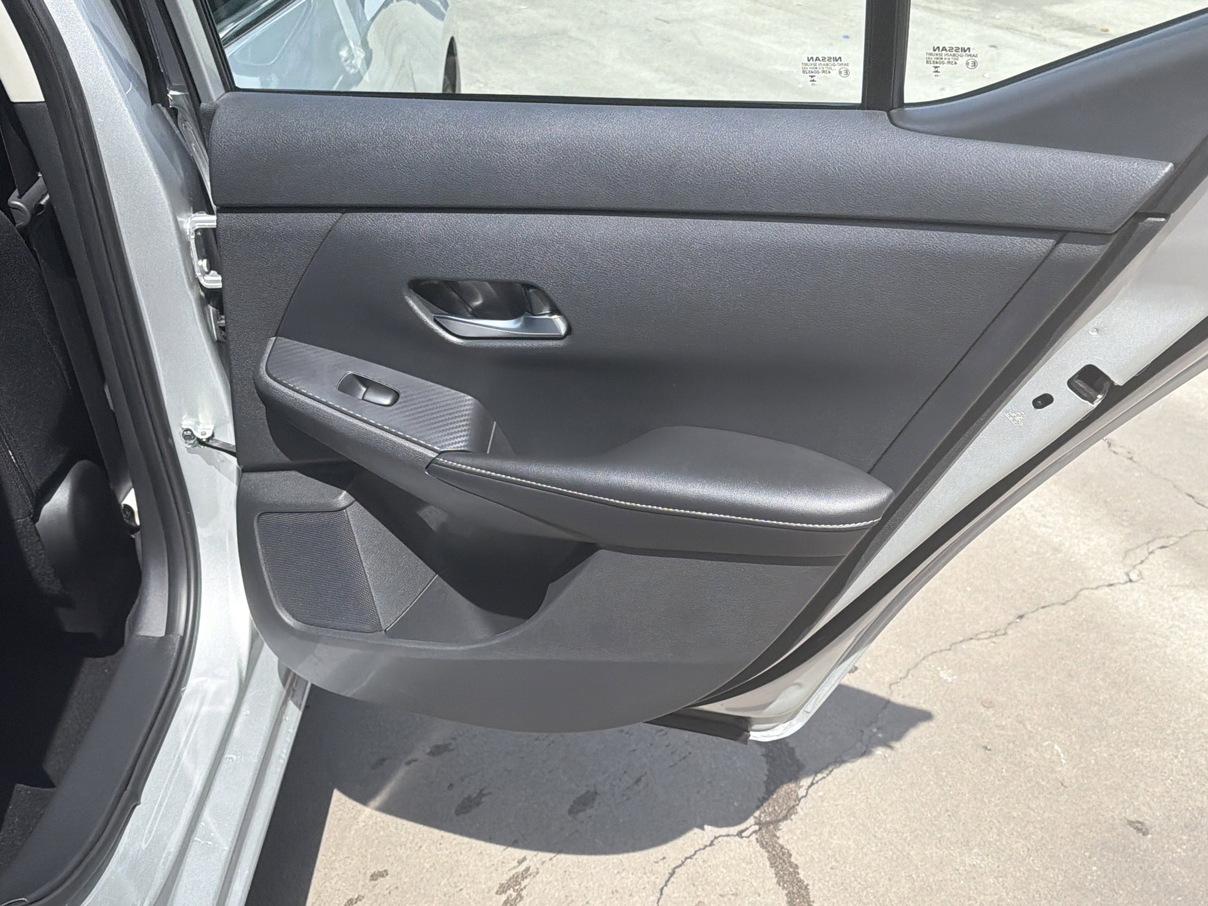 Used 2023 Brilliant Silver Metallic Nissan S image 17