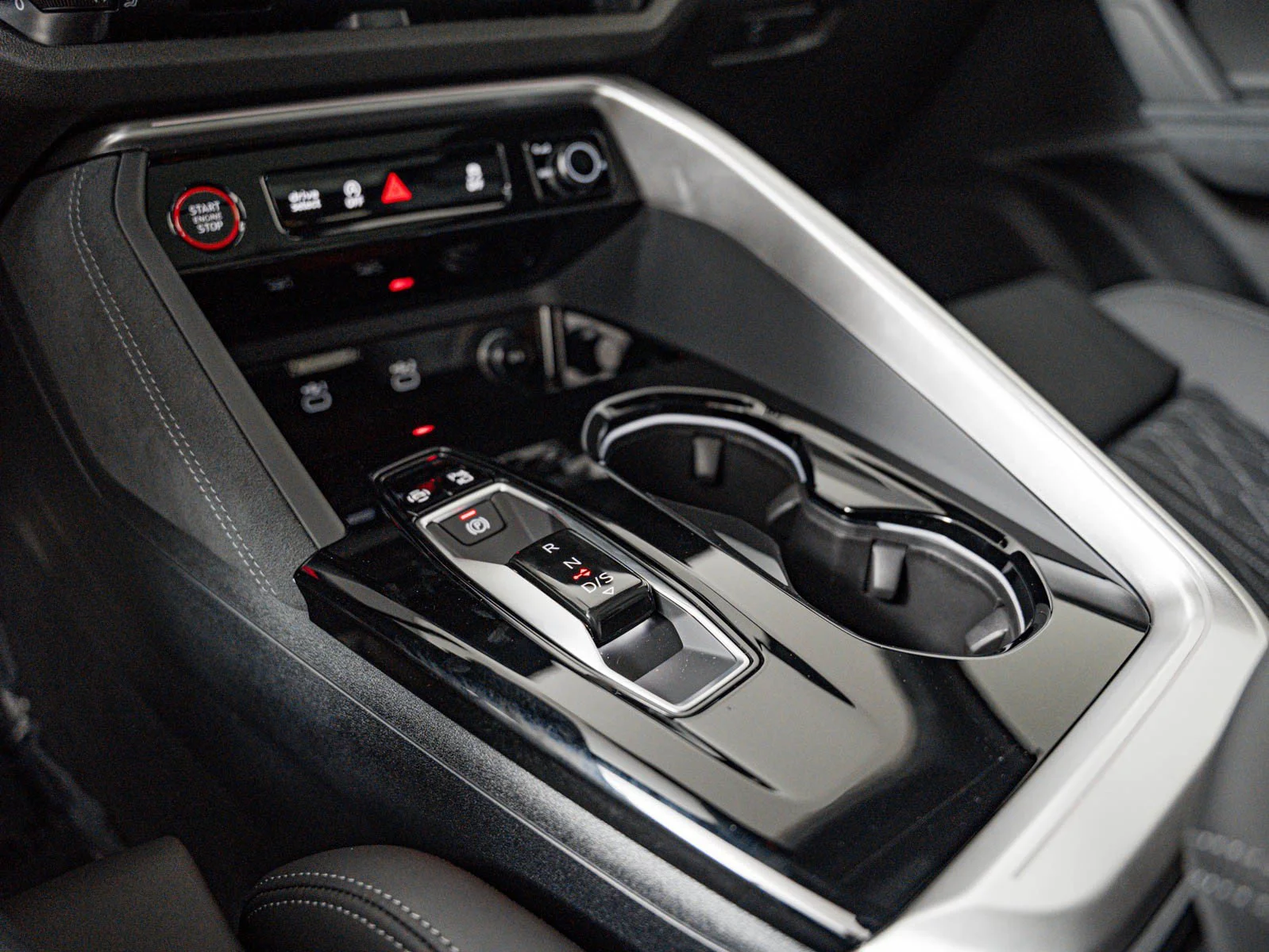New 2026 Mythos Black Metallic Audi Premium Plus image 18