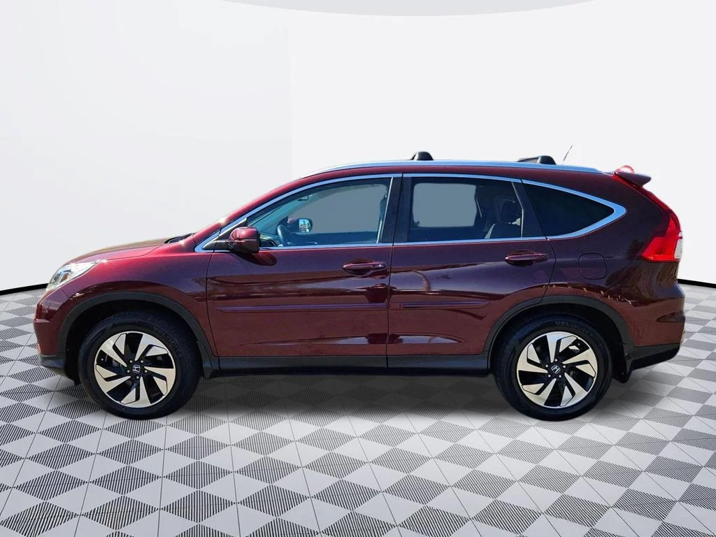 Used 2015 Copper Sunset Pearl Honda Touring image 3
