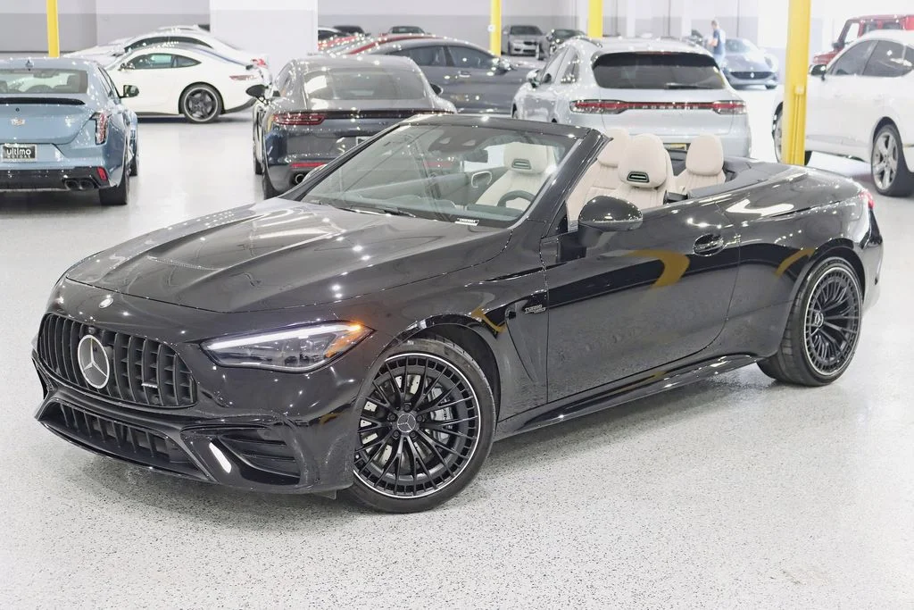 Used 2025 Black Mercedes-Benz CLE 53 AMG® image 8