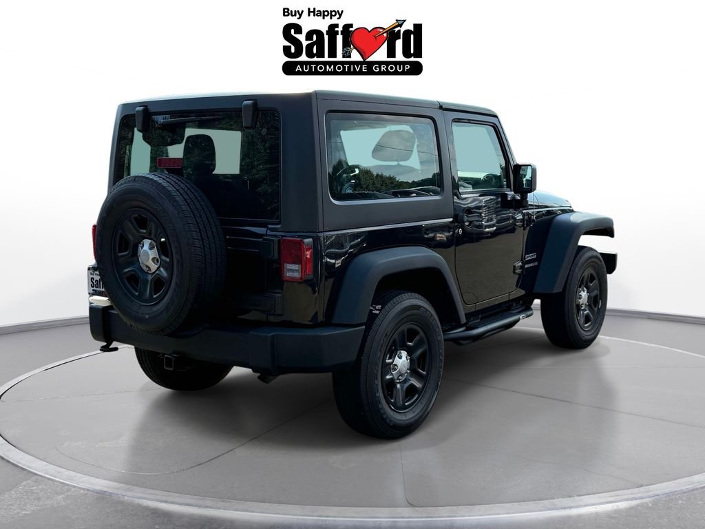 Used 2014 Black Jeep Sport image 8