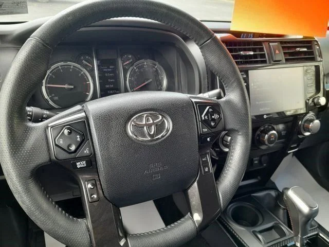 Used 2020 Blue Toyota TRD Off-Road Premium image 11
