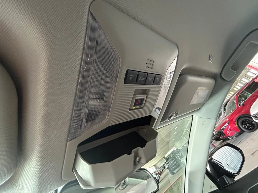Used 2025 Black Toyota LE image 40