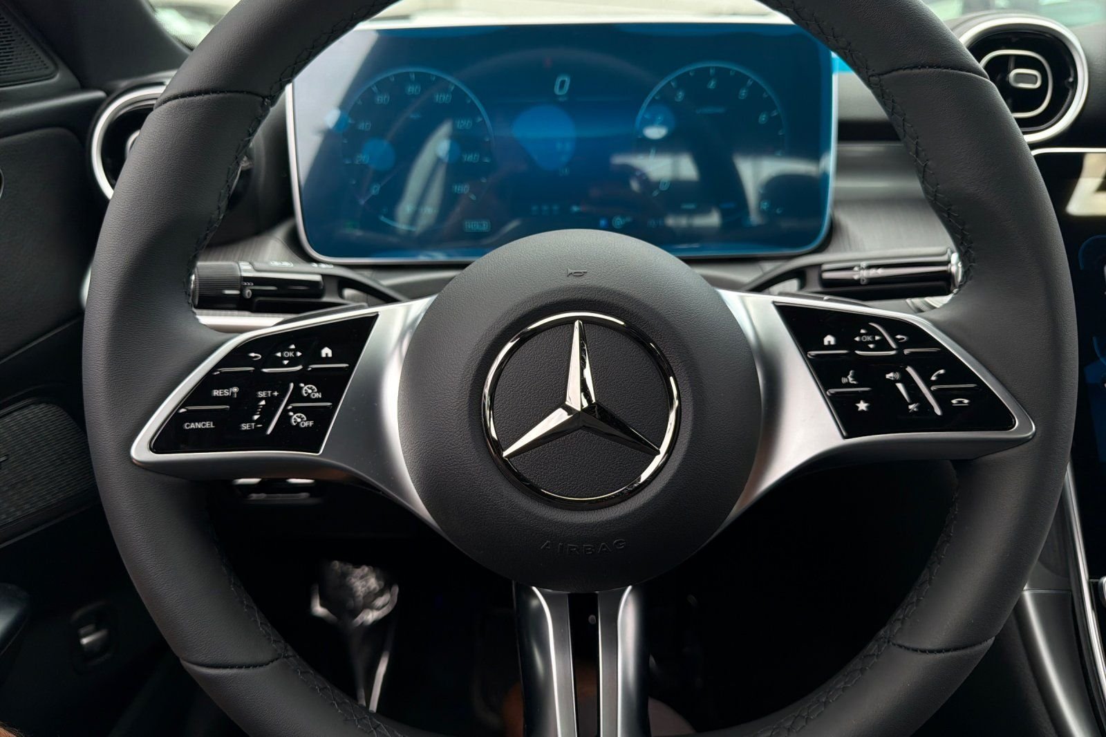 New 2026 Black Mercedes-Benz C 300 image 23