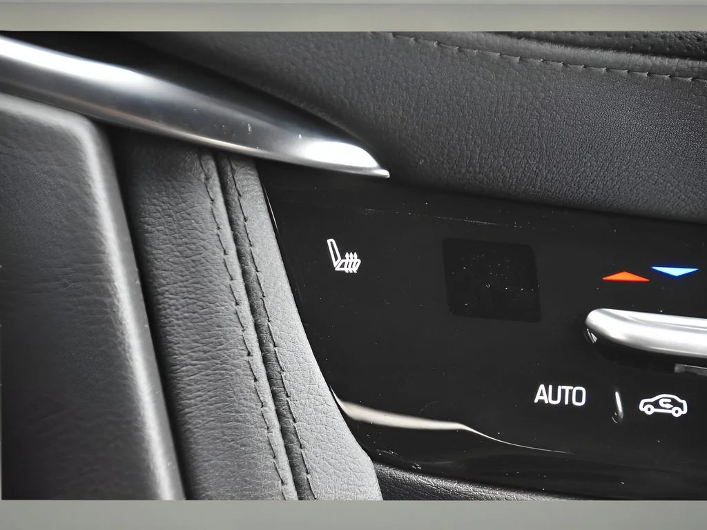 Used 2026 Stellar Black Metallic Cadillac Premium Luxury image 39