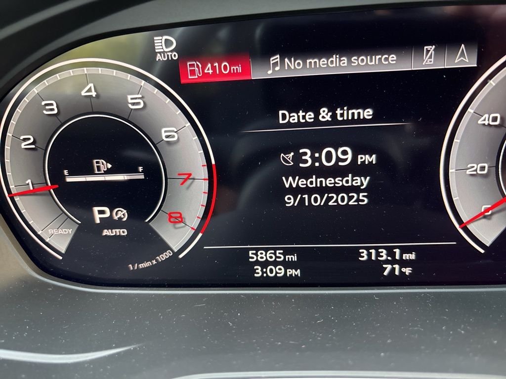 Used 2025 Silver Audi 45 S line Premium Plus image 23
