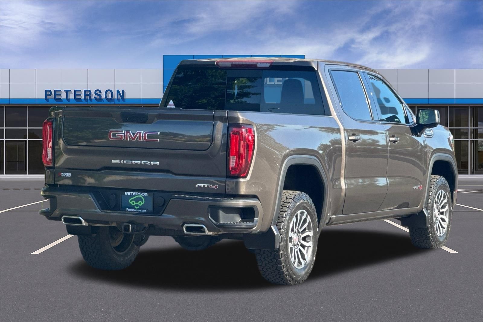 Used 2019 Gray GMC AT4 image 4