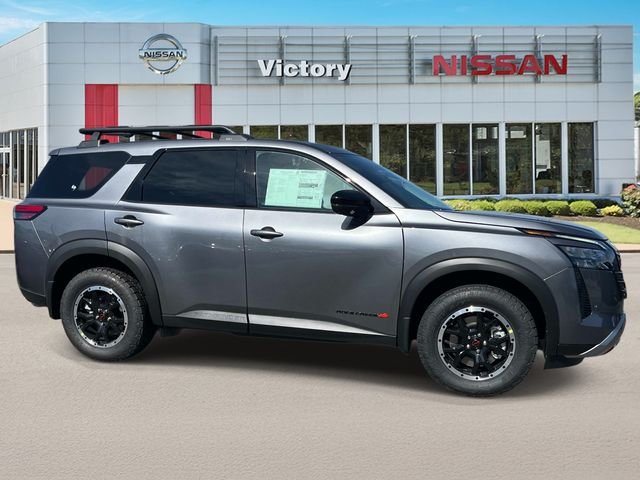 New 2026 Gun Metallic Nissan Rock Creek® image 2