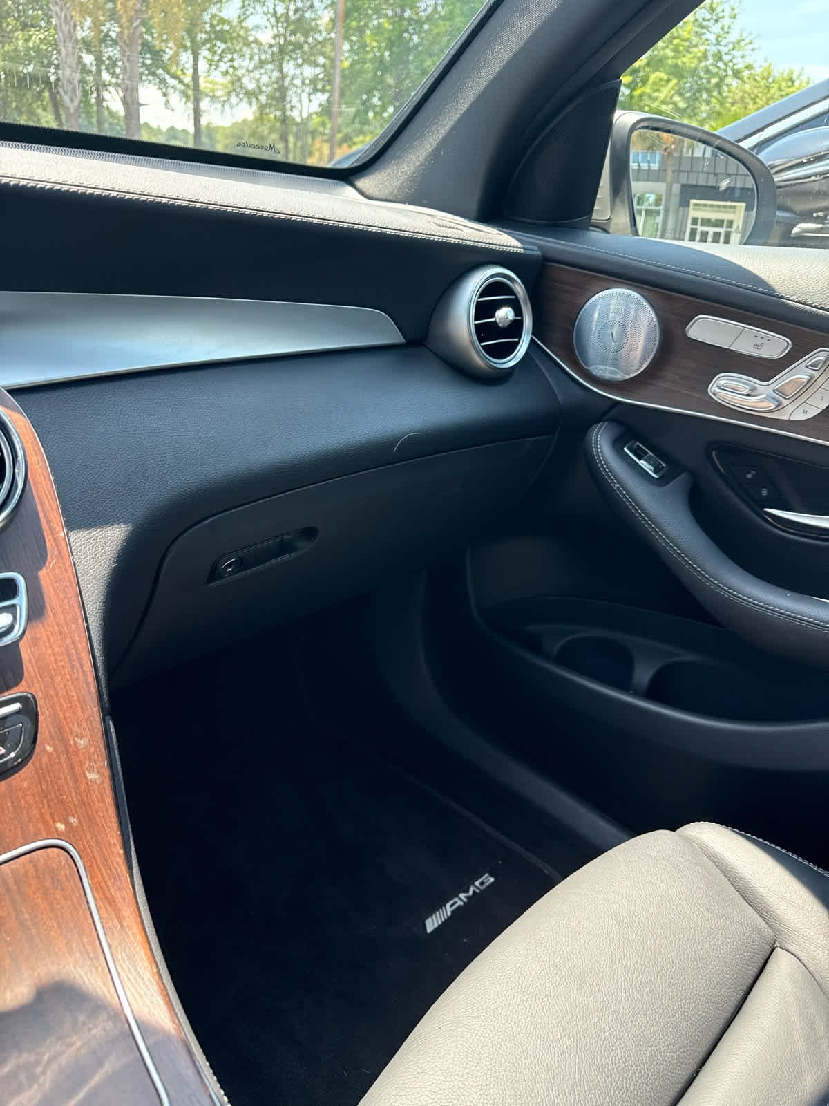 Certified Used 2020 Mojave Silver Metallic Mercedes-Benz AMG® GLC 43 image 6