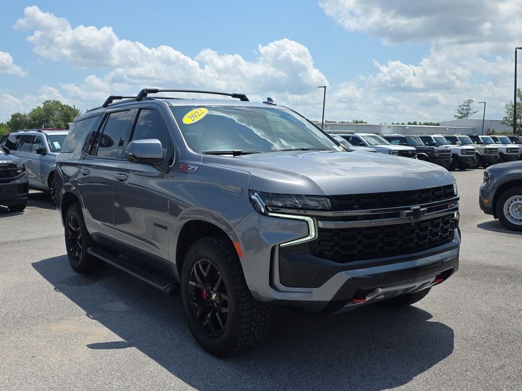 Certified Used 2022 Satin Steel Metallic Chevrolet Z71 image 5