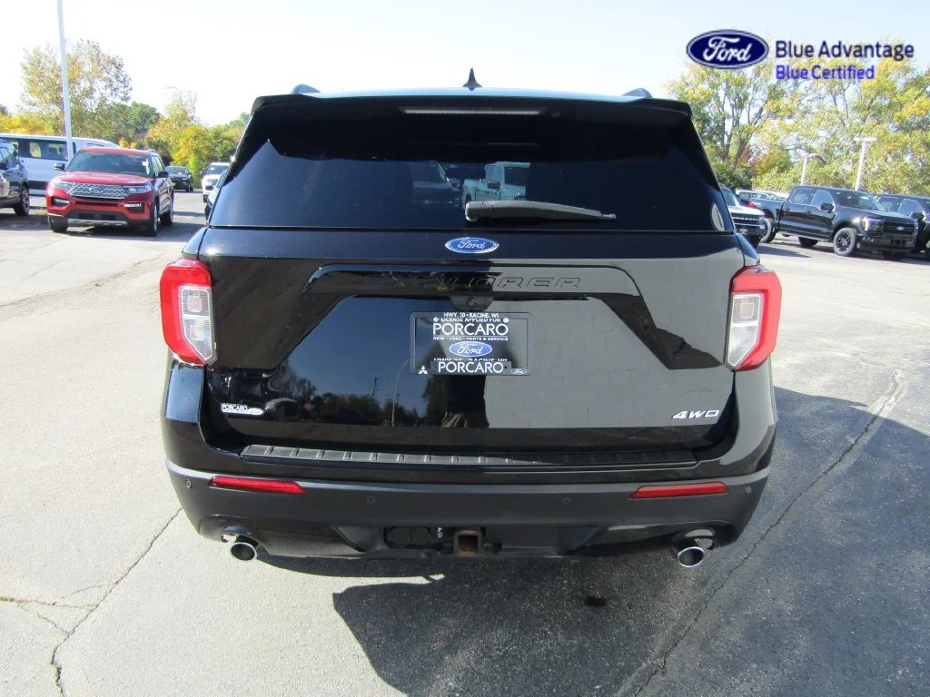 Certified Used 2022 Agate Black Metallic Ford ST-Line image 7
