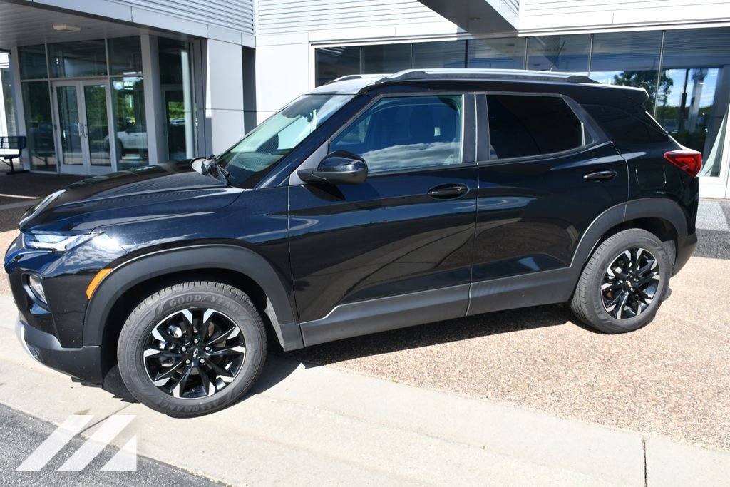 Used 2023 Chevrolet TrailBlazer LT with VIN KL79MPSL1PB066581 for sale in Onalaska, WI