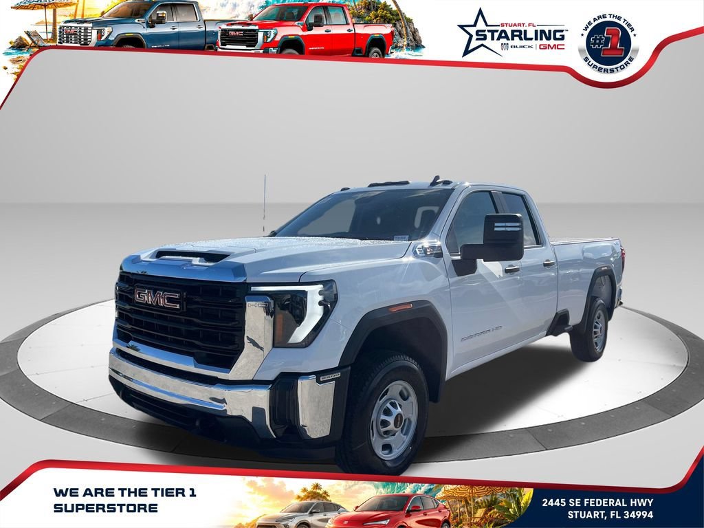 New 2026 Summit White GMC Pro image 1