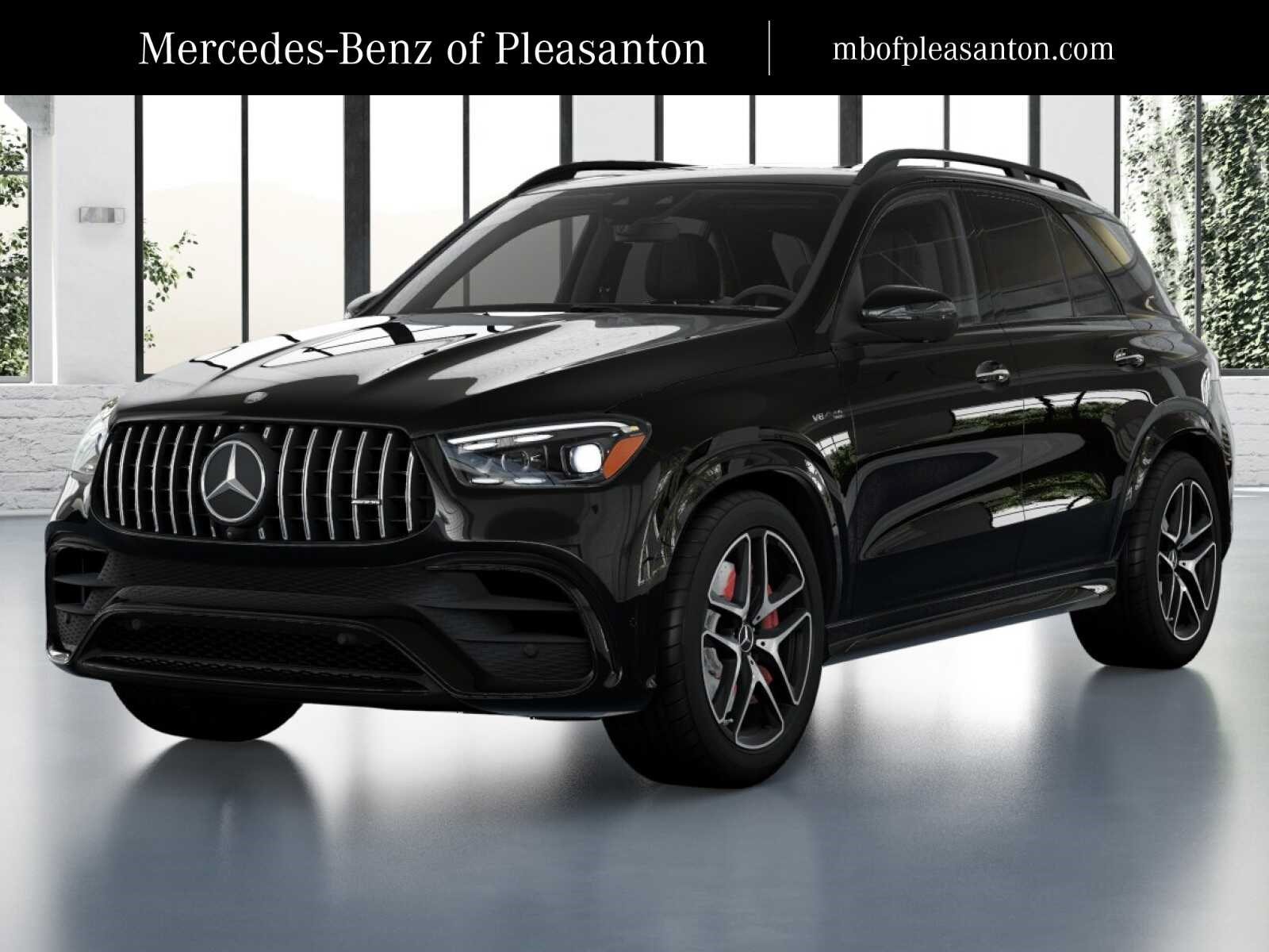 New 2026 Obsidian Black Metallic Mercedes-Benz GLE 63 S AMG® 4D Sport Utility 4MATIC®  image 1