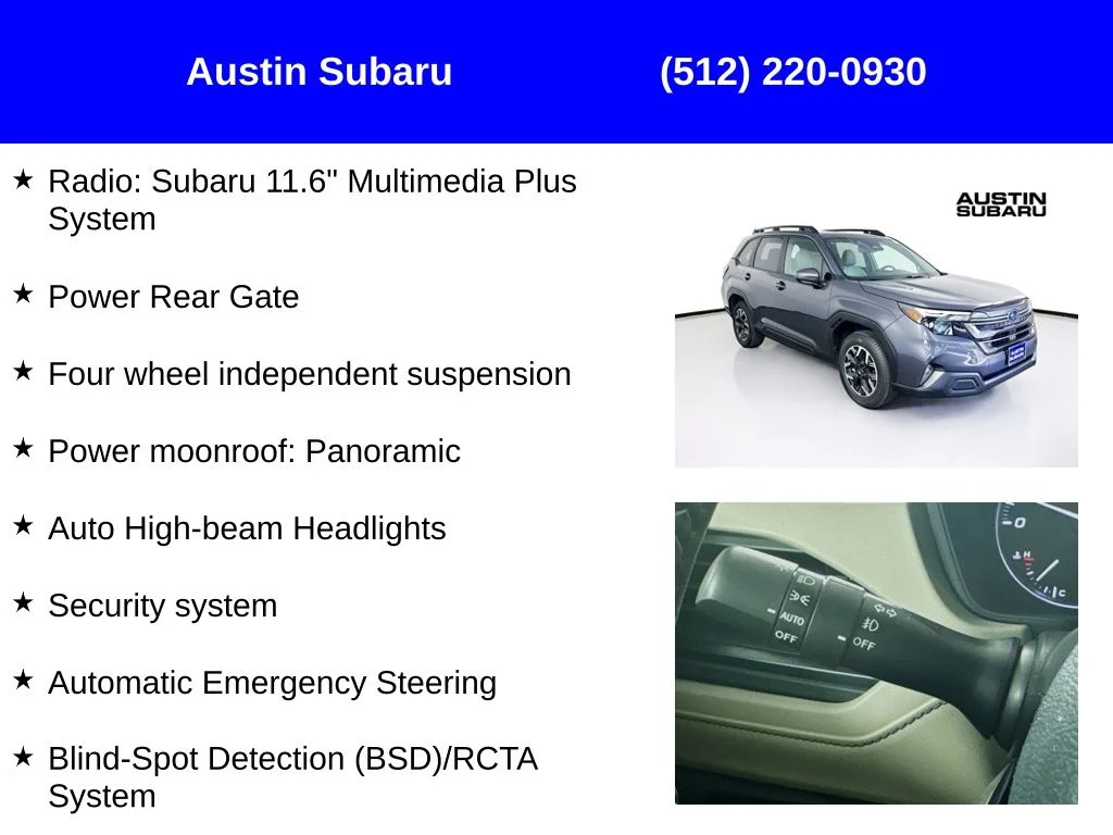 New 2026  Subaru Premium image 17