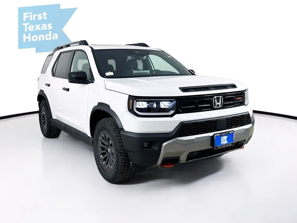 New 2026 Platinum White Pearl Honda TrailSport image 1