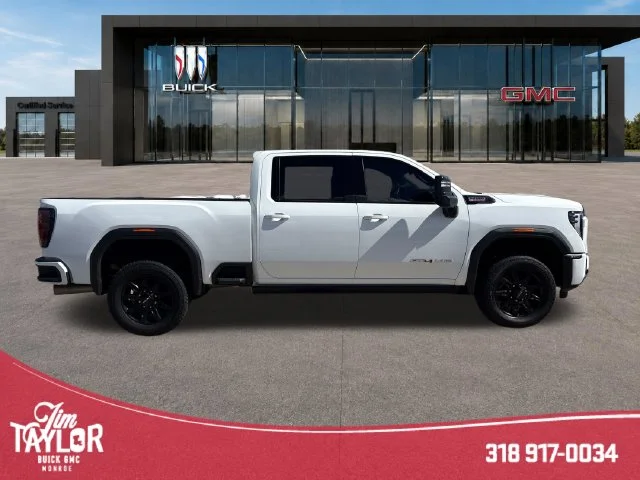 Used 2024 White GMC AT4 image 2