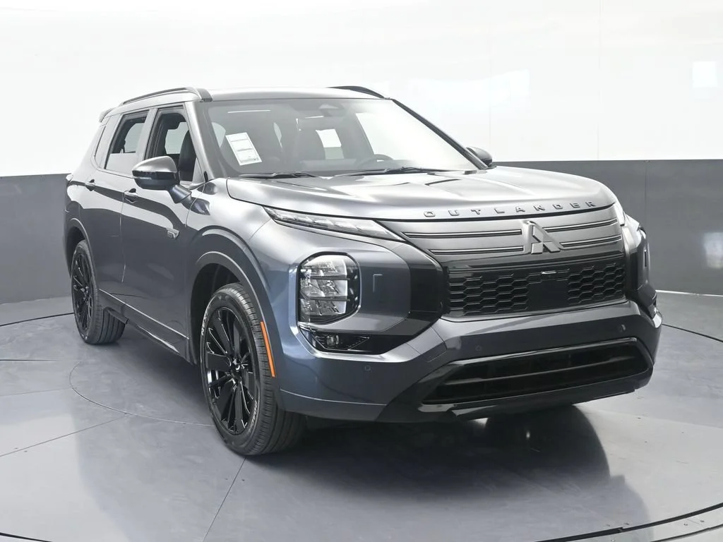 New 2026 Graphite Gray Mitsubishi BLACK EDITION S-AWC image 9