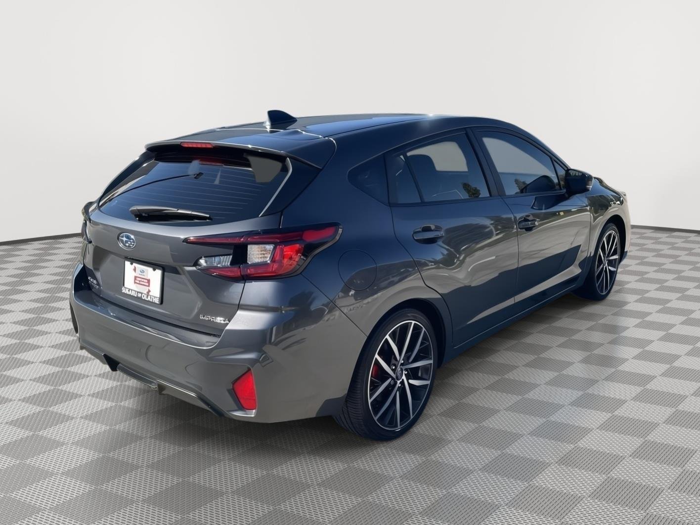 Used 2024 Magnetite Gray Metallic Subaru Sport image 12