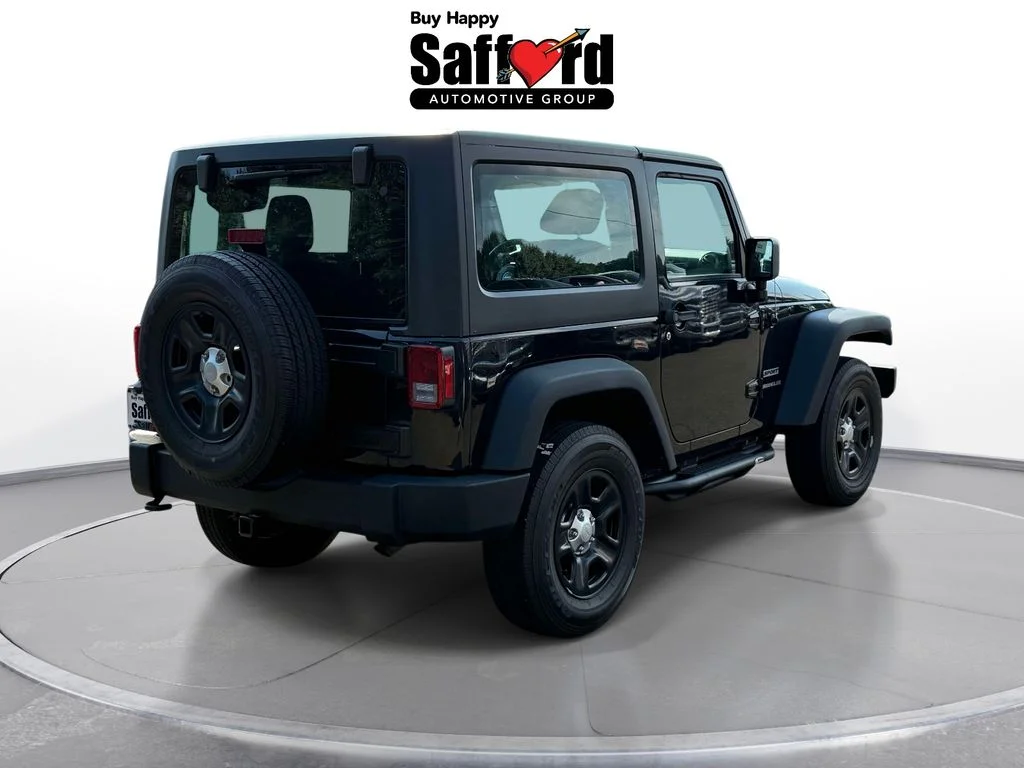 Used 2014 Black Jeep Sport image 8
