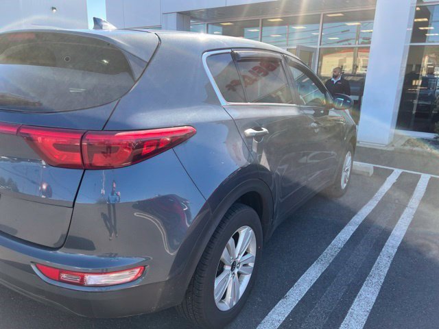 Used 2019 Pacific Blue Kia LX image 2