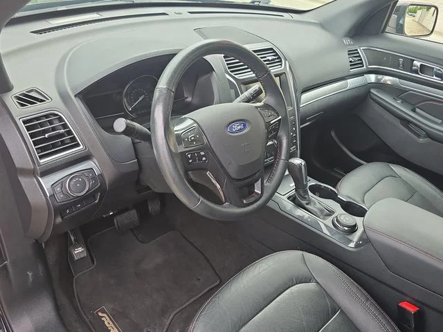 Certified Used 2019 Agate Black Metallic Ford Sport image 16