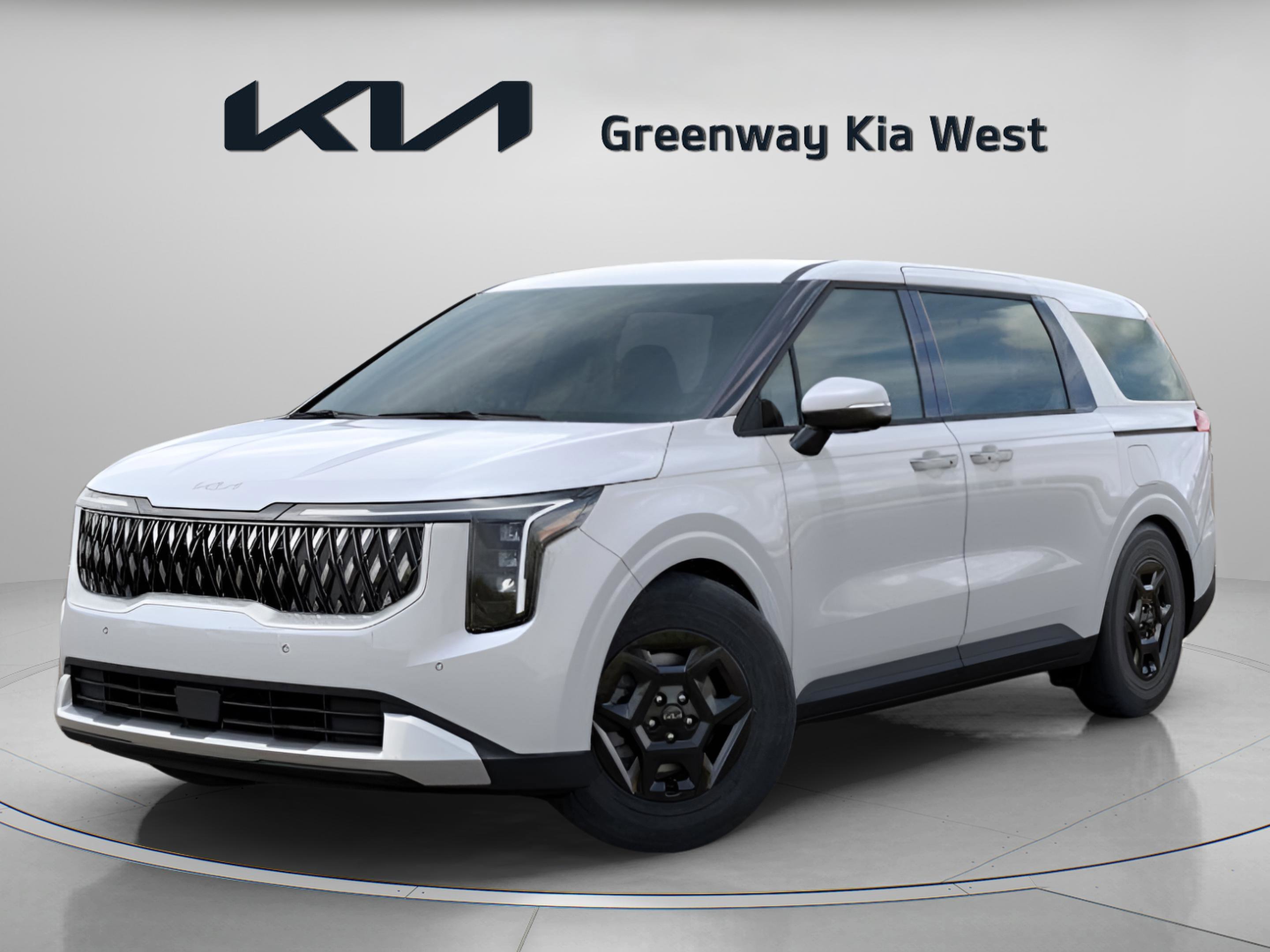 New 2025 Snow White Pearl Kia LXS image 3