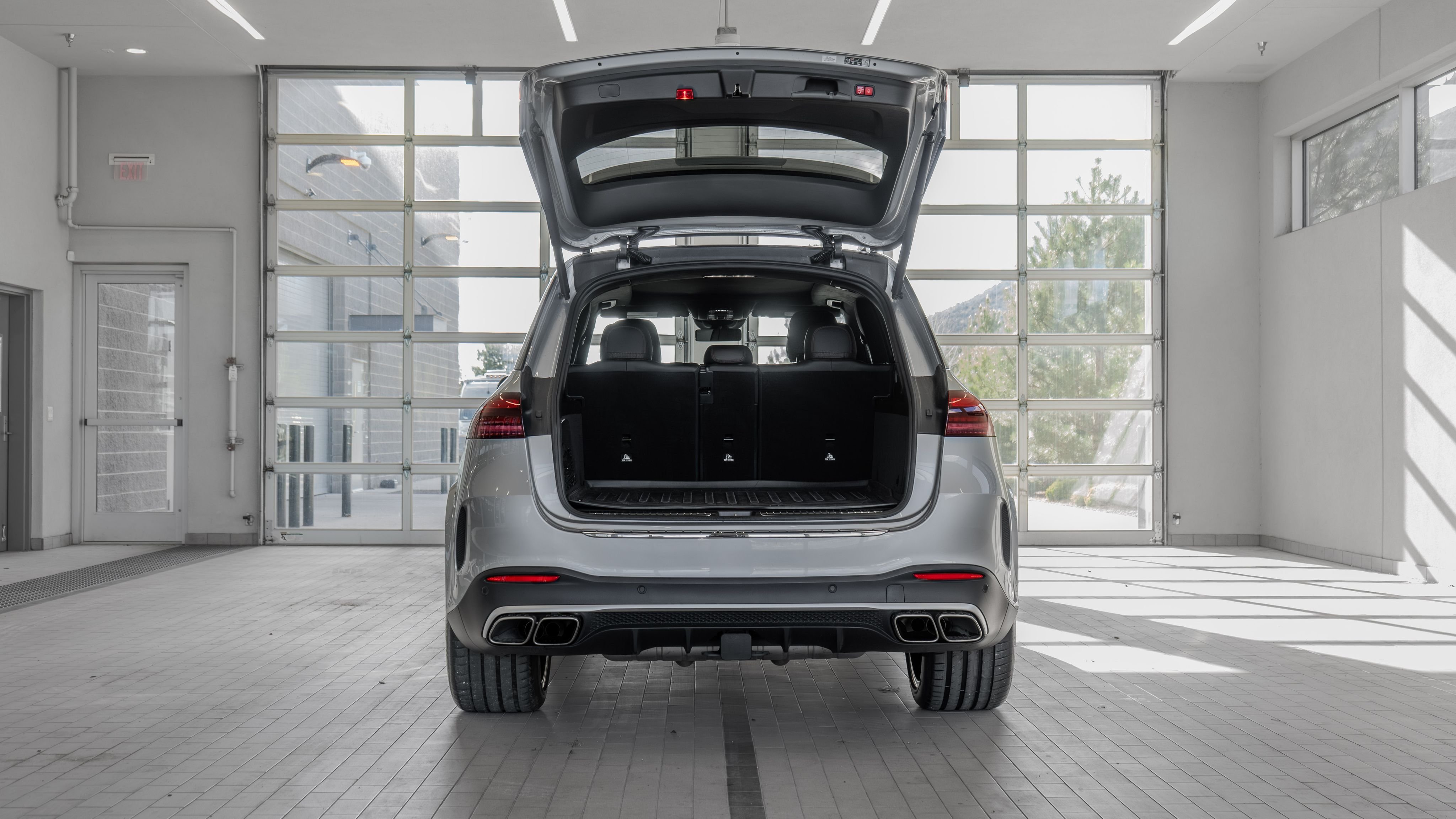 Certified Used 2024 Silver Mercedes-Benz GLE 63 S AMG® image 16