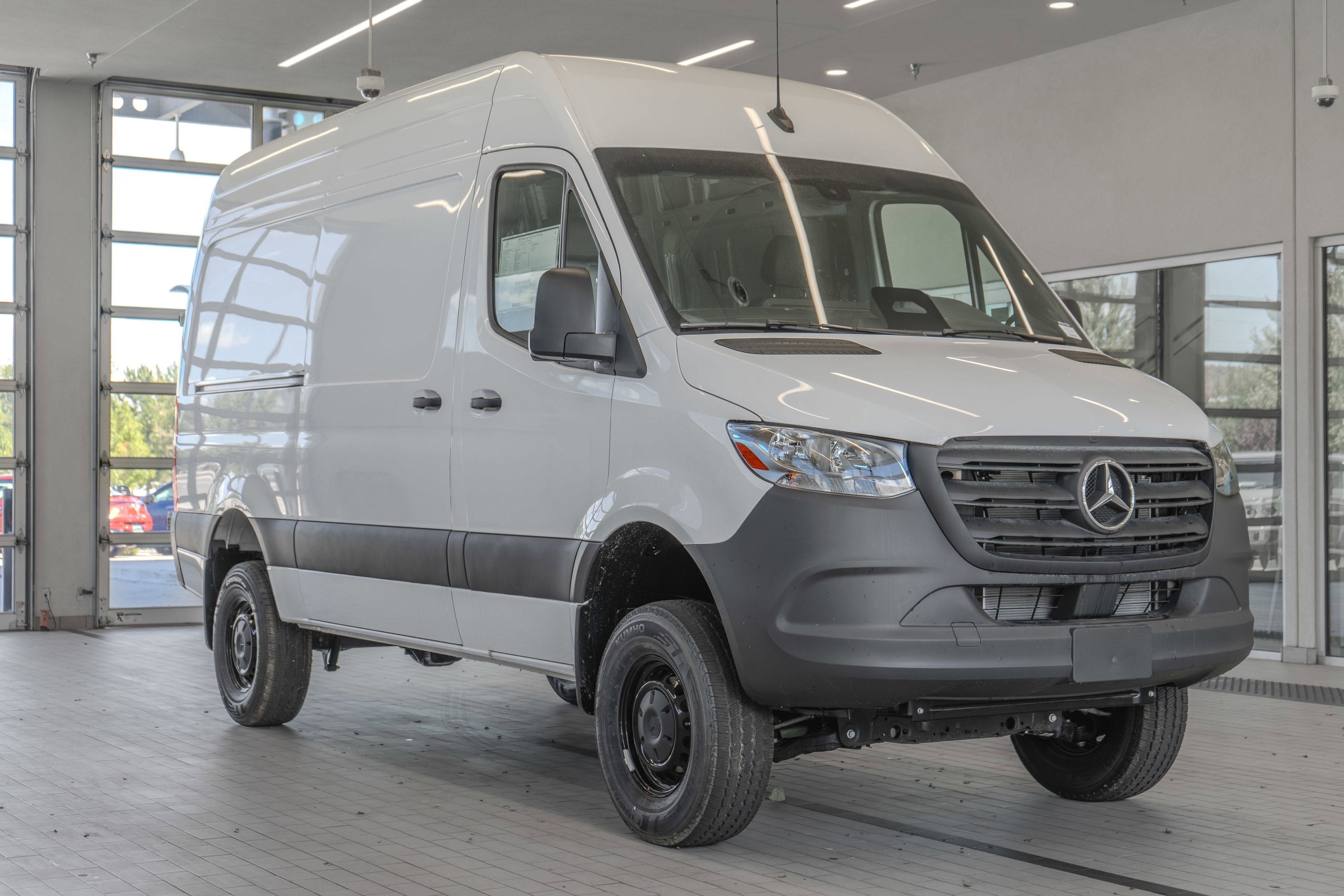 2025 Mercedes-Benz Sprinter Cargo Van Base - Photo 21