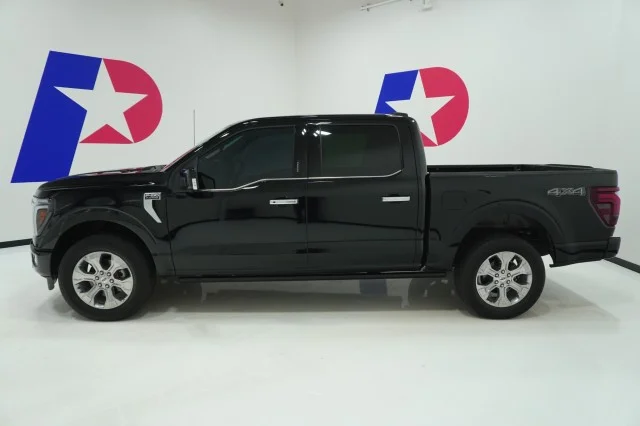 Used 2026 Agate Black Metallic Ford Platinum image 11