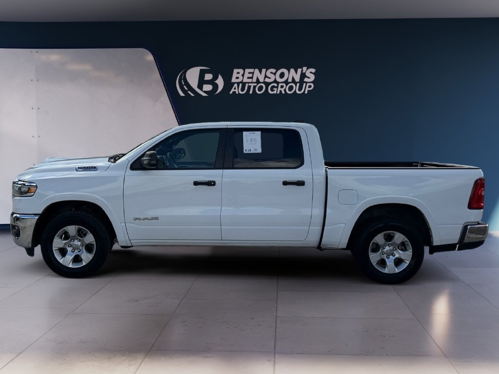 Used 2025 White Ram Big Horn/Lone Star image 2