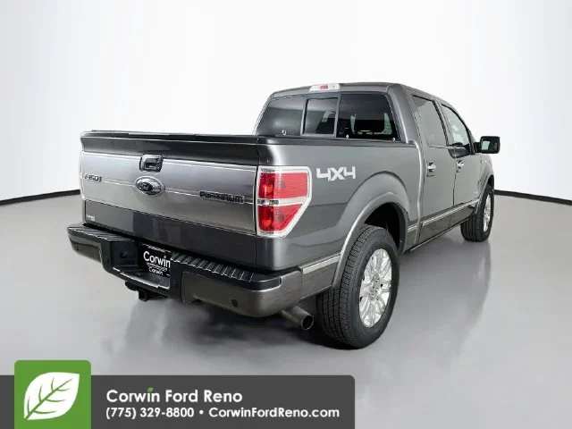 Used 2013 Sterling Gray Metallic Ford Platinum image 9