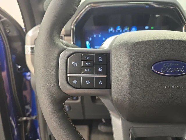 New 2026 Argon Blue Metallic Ford Lariat® image 37