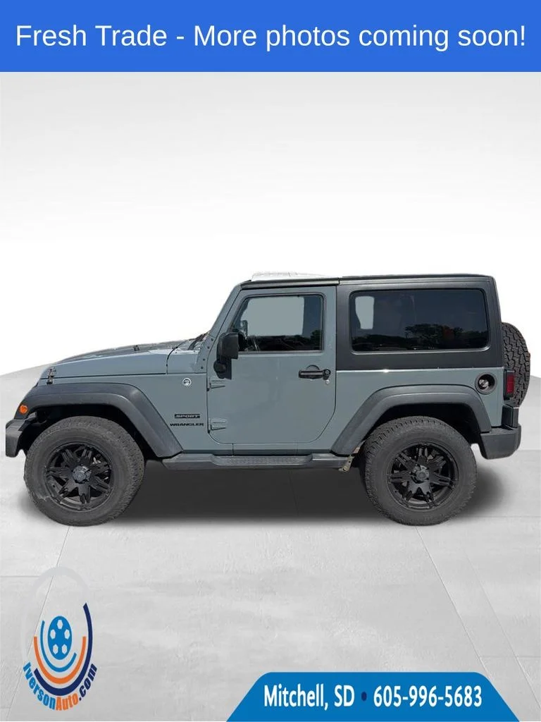 2014 Jeep Wrangler Sport's photo