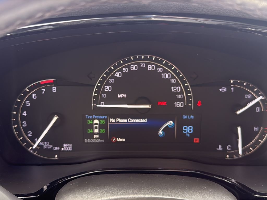 Used 2018 Red Cadillac Luxury image 18