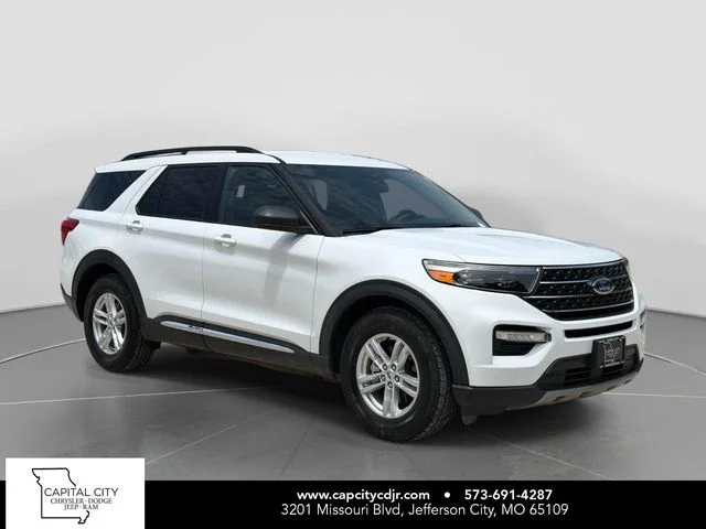 2020 Ford Explorer XLT 4WD's photo