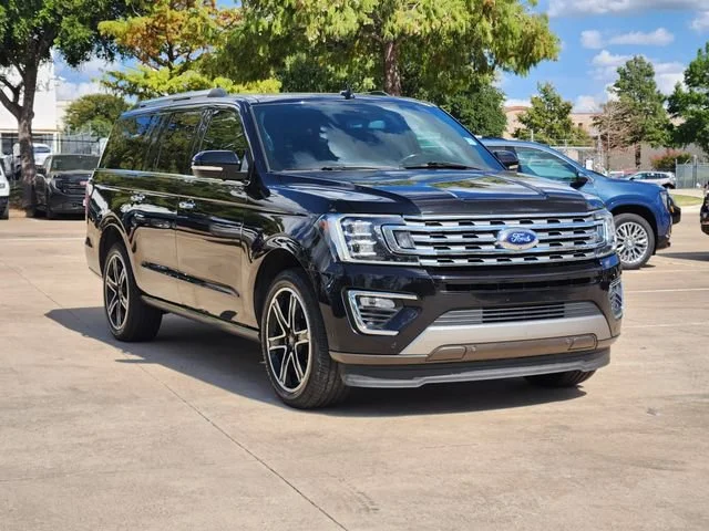 Used 2020 Black Ford Limited image 3