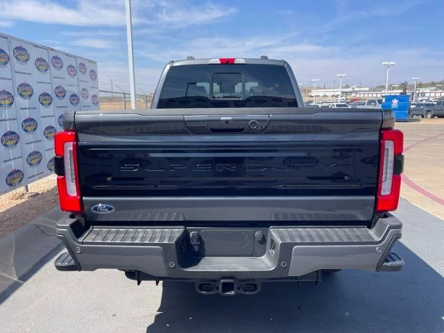 New 2026 Carbonized Gray Metallic Ford Platinum image 5